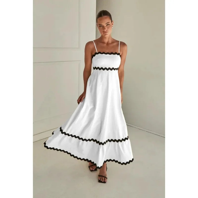 vestoraa pure color lace splice strapless outfit 9 - formal unisex garment with precision (USA)