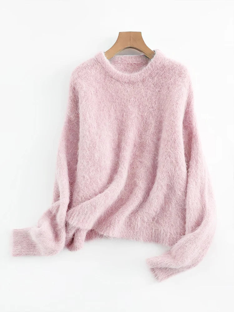 vestoraa suyadream warm alpaca pullovers woman, dropped outfit 9 - casual unisex garment with precision (USA)