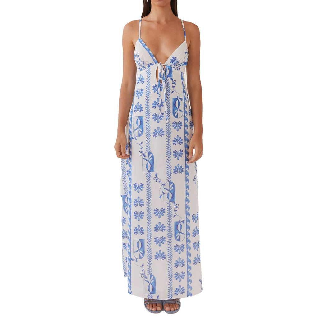 vestoraa sleeveless spaghetti strap tie-up front outfit 8 - modern unisex garment with precision (USA)