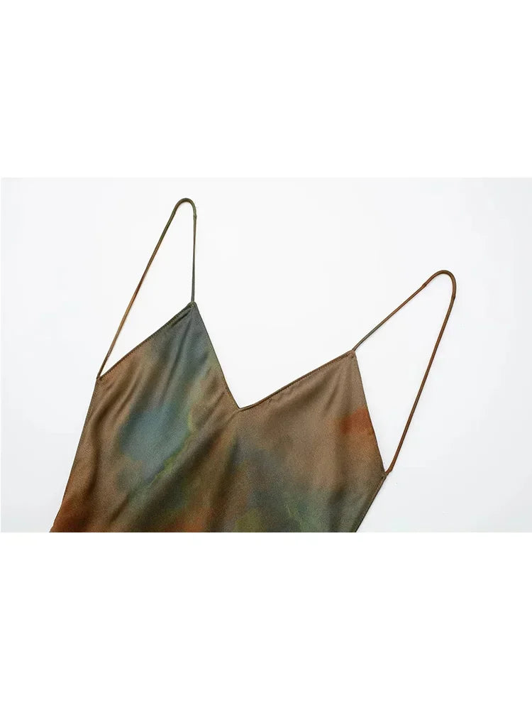 vestoraa zadata 's open back sleeveless dress outfit detail - reliable design, precision, waterproof casual design (USA)