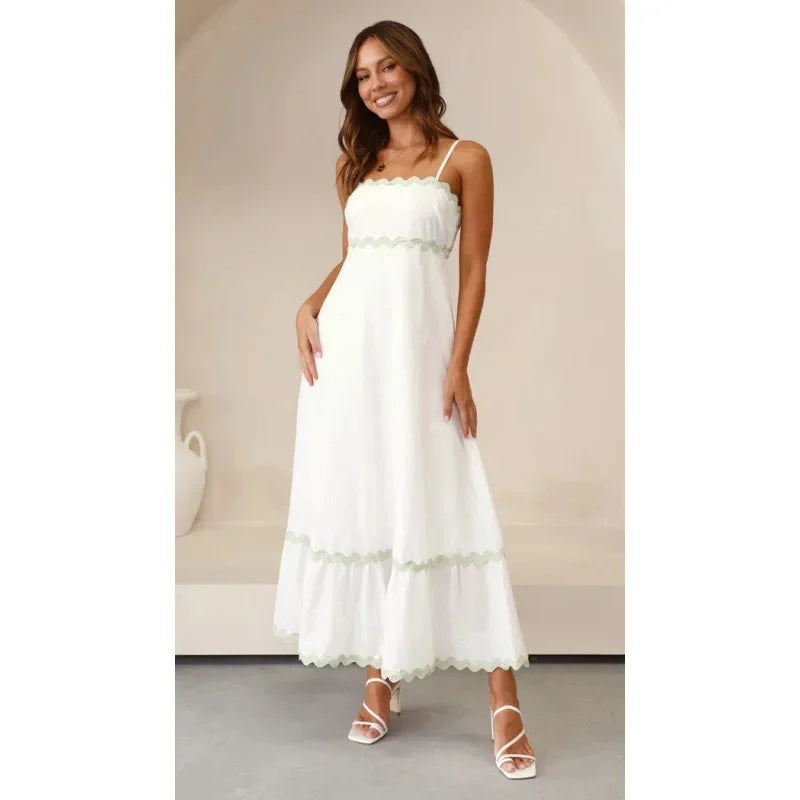 vestoraa pure color lace splice strapless outfit 14 - formal unisex garment with precision (USA)