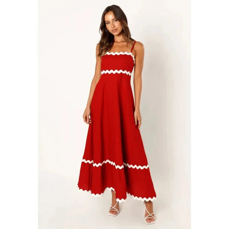 vestoraa pure color lace splice strapless outfit 19 - formal unisex garment with precision (USA)