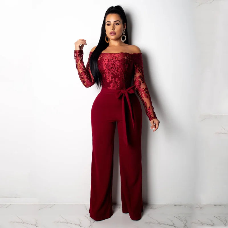 vestoraa appliques lace patchwork jumpsuit sexy outfit 11 - modern unisex garment with precision (USA)