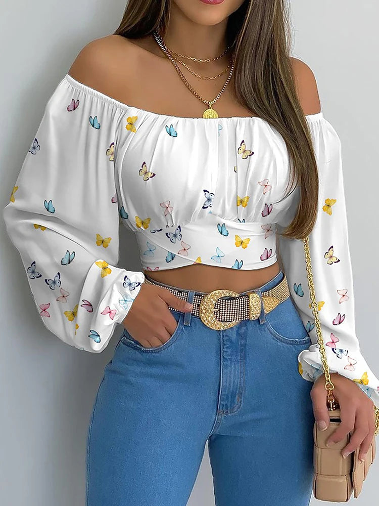vestoraa sexy off shoulder blouse chic outfit detail - reliable design, precision, waterproof casual design (USA)