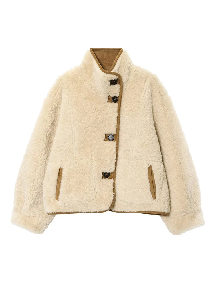 vestoraa tfmln double sided suede jacket coat outfit 5 - casual unisex garment with precision (USA)