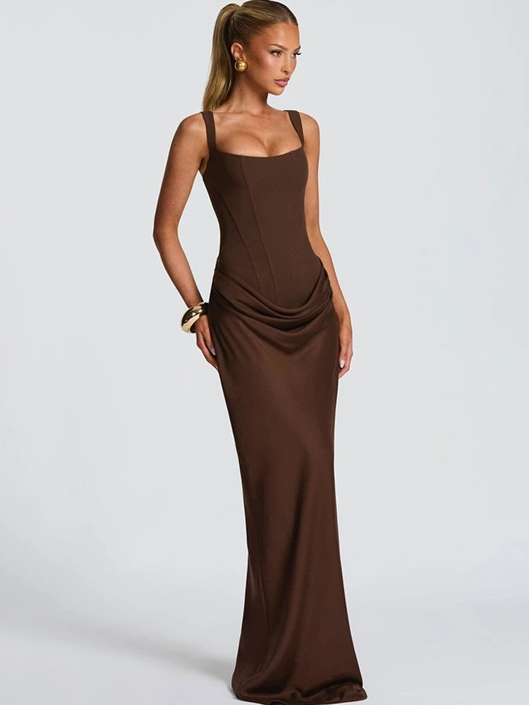 FDYOUI Sexy Sleeveless Corset Wedding Party Dress - Product Image 5