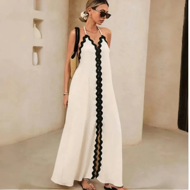vestoraa sexy backless long dress comfortable loose outfit 6 - formal unisex garment with precision (USA)