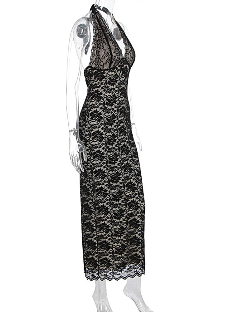 Beyprern Sexy Women's Strap Halter Lace Ankle - Product Image 3