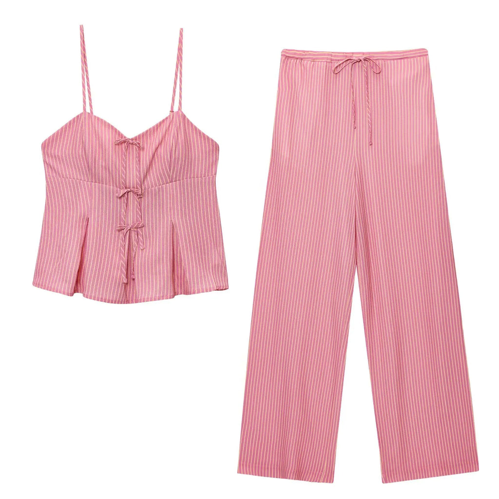 vestoraa 's casual bow striped strap - casual unisex outfit with precision in neutral metal (USA)