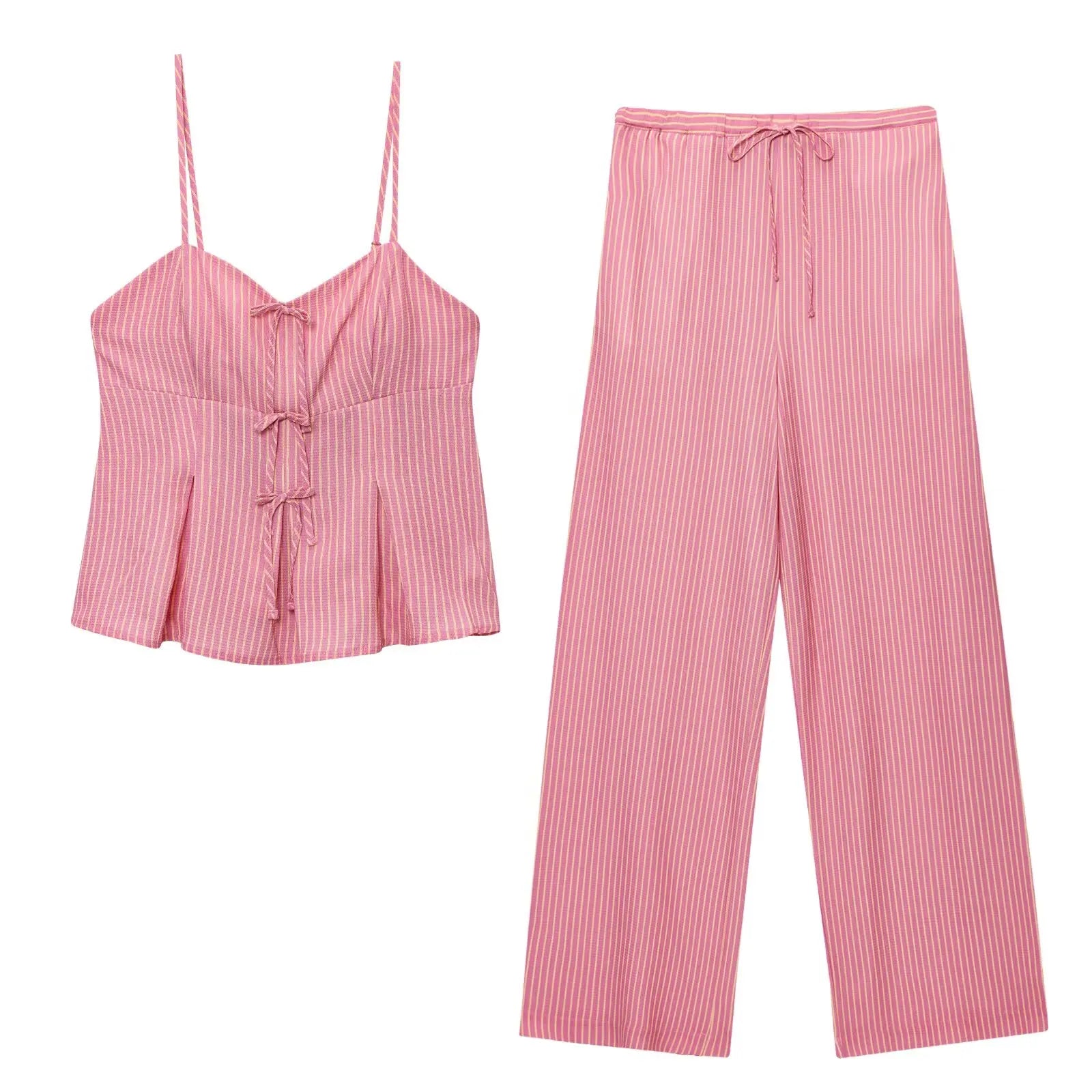 vestoraa 's casual bow striped strap - casual unisex outfit with precision in neutral metal (USA)