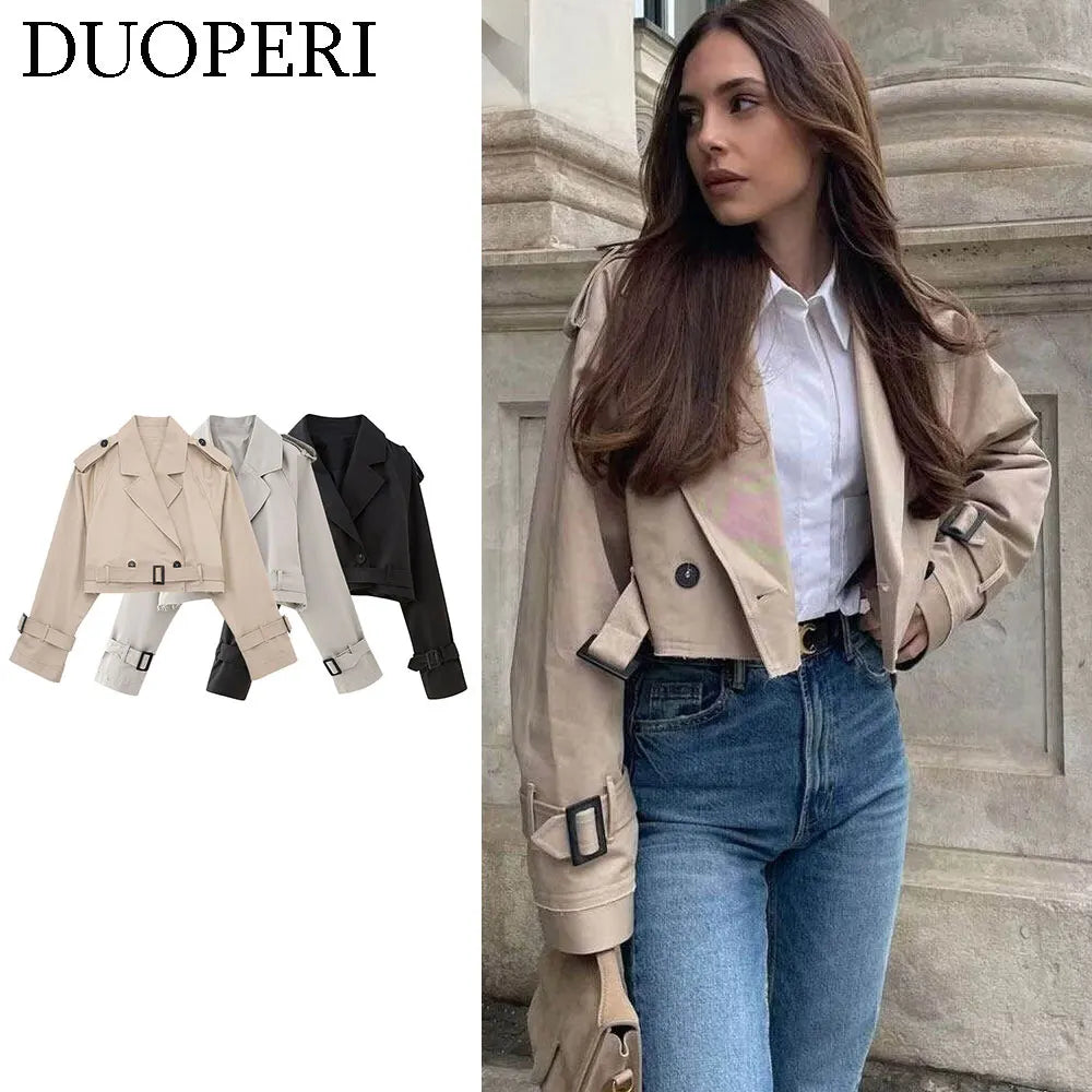 vestoraa duoperi casual jacket notched collar - casual unisex outfit with precision in neutral metal (USA)