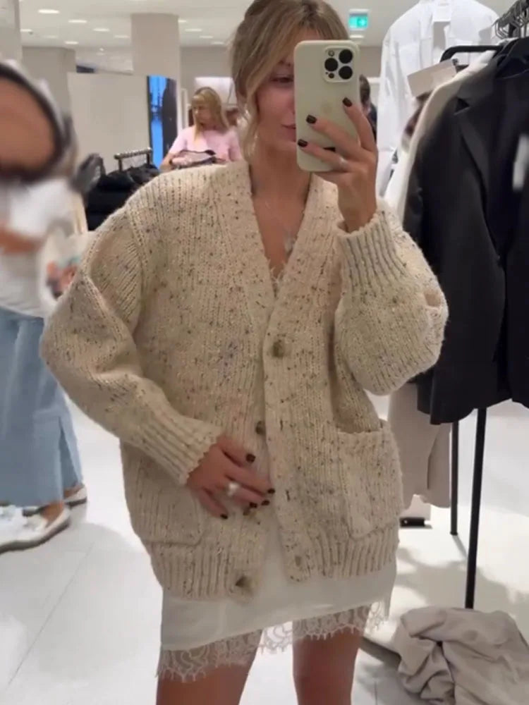 Vestoraa vestoraa hh knitting coats solid unisex garment - precision metal outfit (USA)