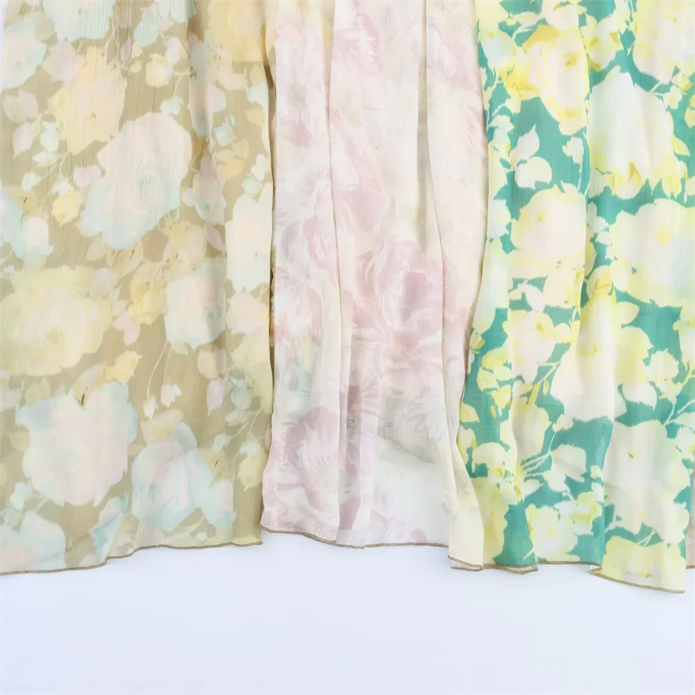 unisex dress outfit vestoraa flower print patchwork style dress - daily wear garment with neutral design detail (USA)