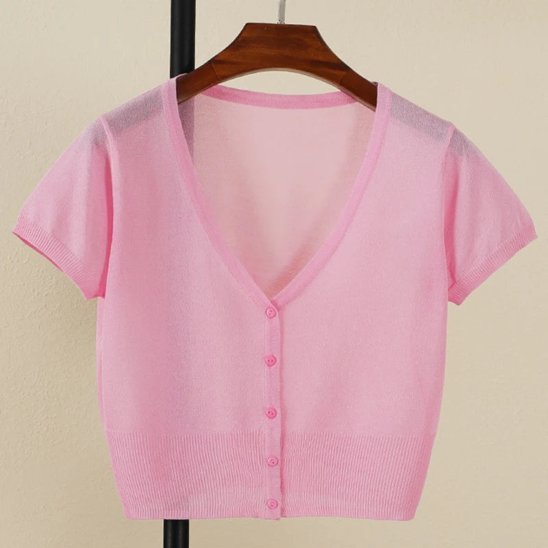 Vestoraa vestoraa outerwear jerseys cardigan cropped unisex garment - precision cotton outfit (USA)