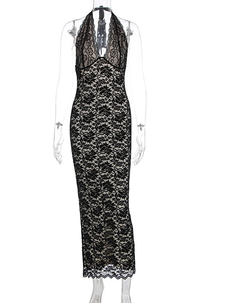 Beyprern Sexy Women's Strap Halter Lace Ankle - Product Image 6