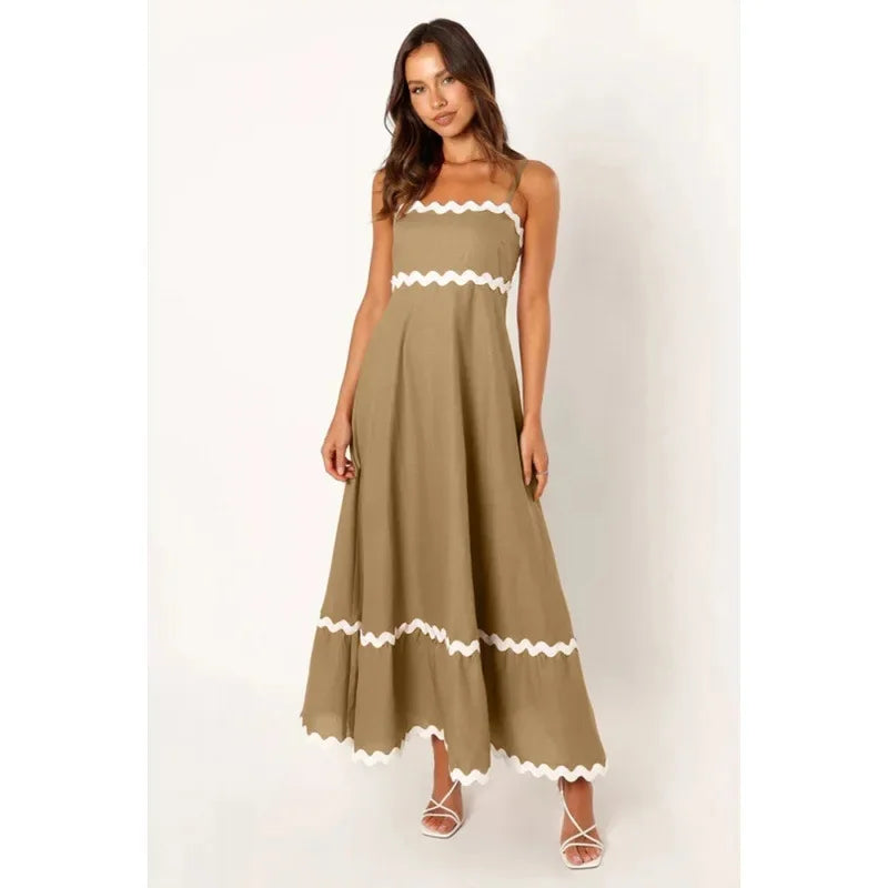 vestoraa pure color lace splice strapless outfit 18 - formal unisex garment with precision (USA)