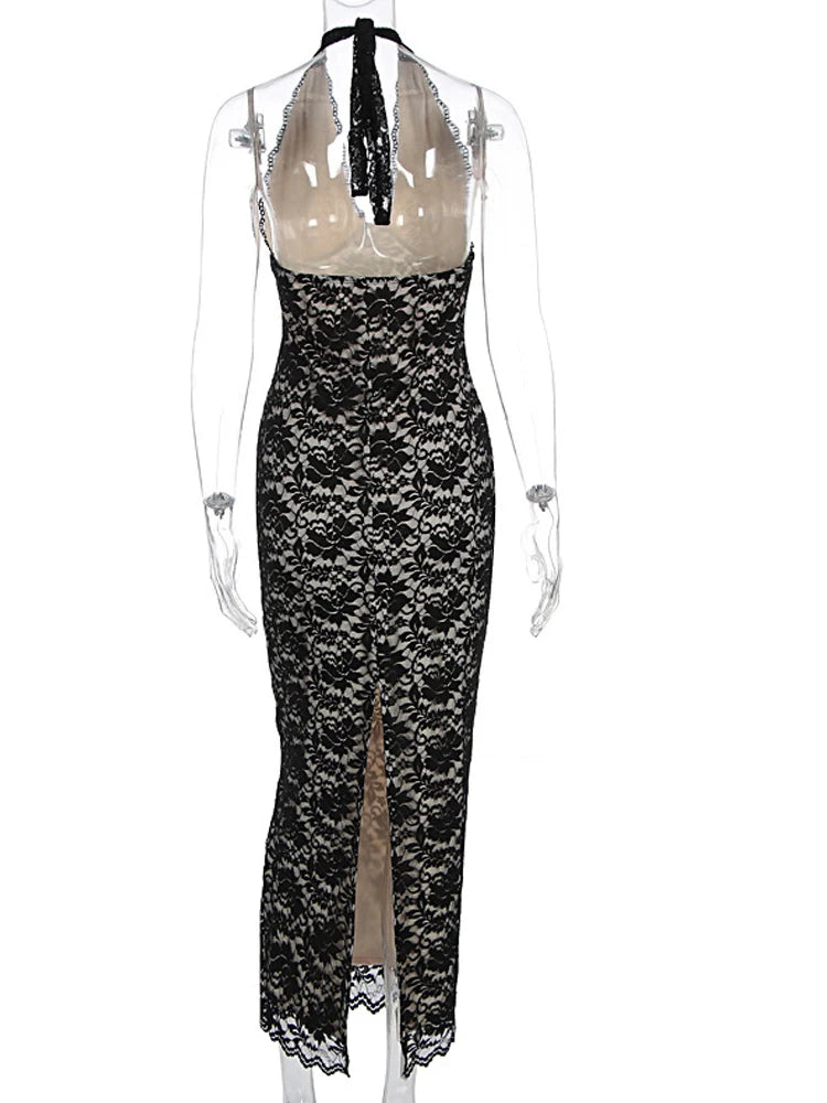 Beyprern Sexy Women's Strap Halter Lace Ankle - Product Image 4