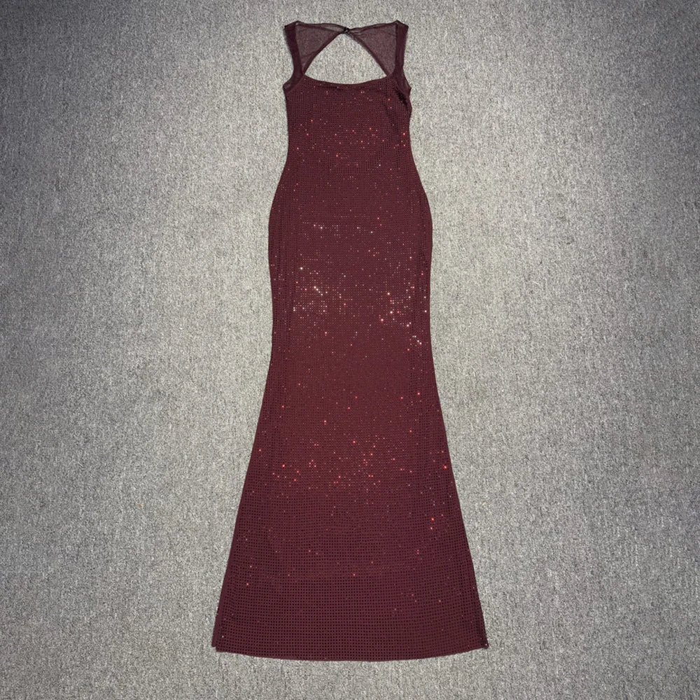 vestoraa multi colours backless shiny rhinestones outfit 5 - dress unisex garment with precision (USA)