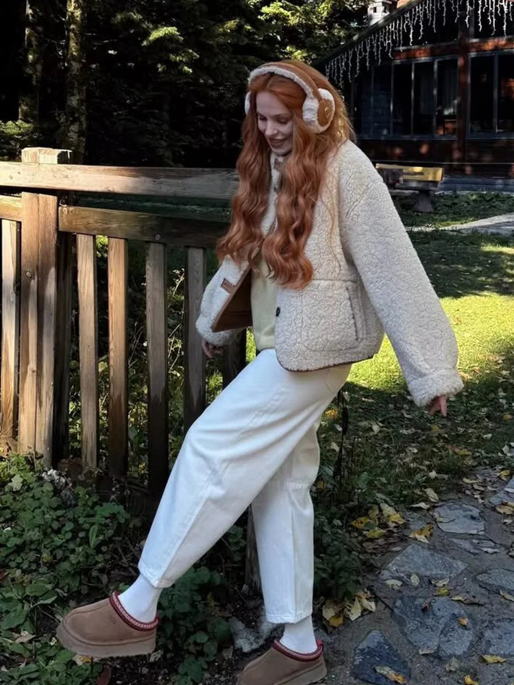 vestoraa tfmln double sided suede jacket coat outfit detail - reliable design, precision, waterproof casual design (USA)