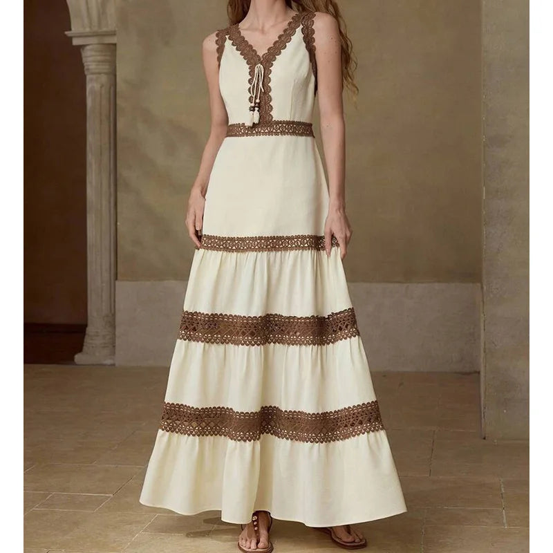 vestoraa 's bohemian long dress sexy outfit 5 - casual unisex garment with precision (USA)