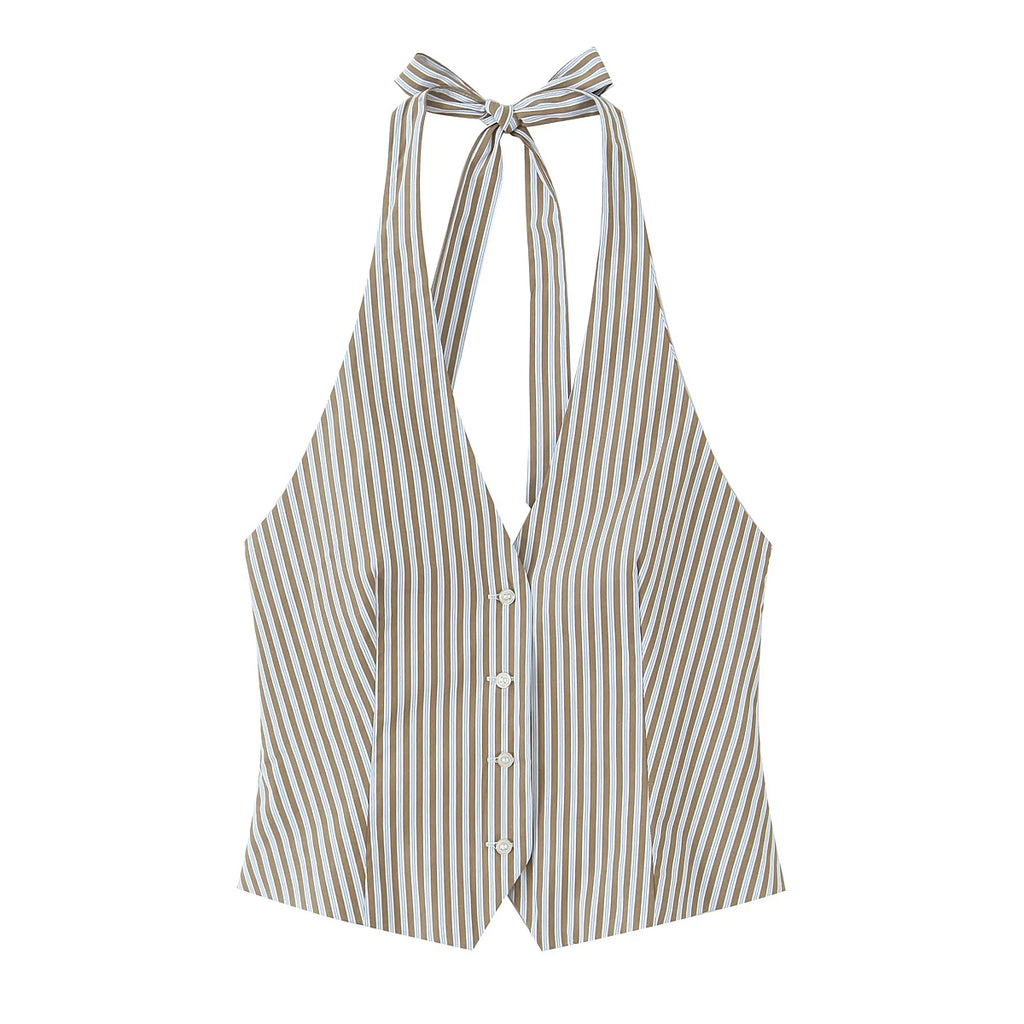 vestoraa duoperi piece sets striped halter outfit 6 - modern unisex garment with precision (USA)