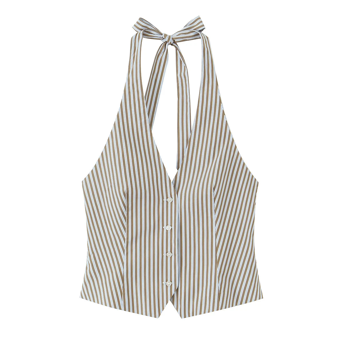 vestoraa duoperi piece sets striped halter outfit 6 - modern unisex garment with precision (USA)