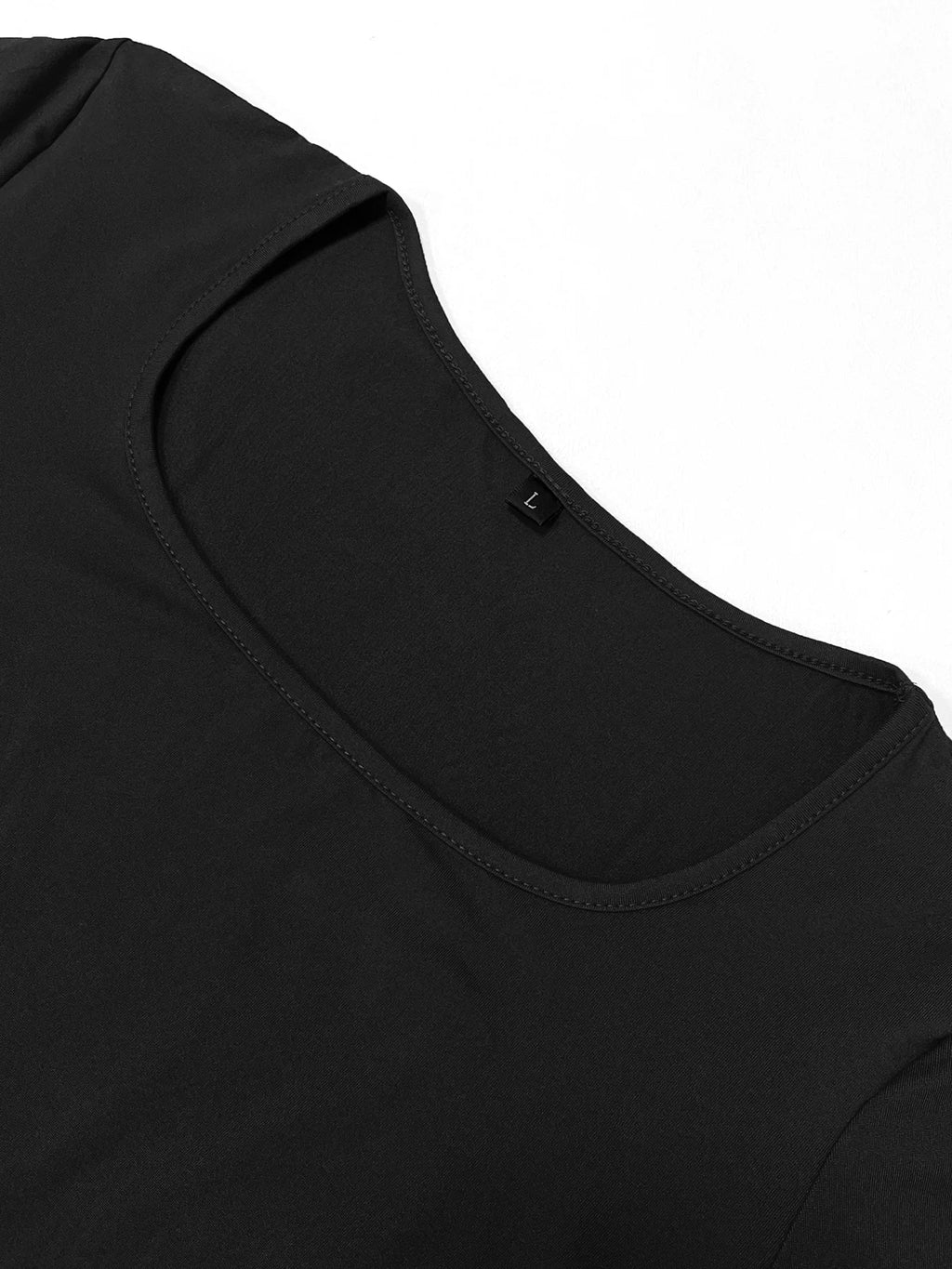 vestoraa 's solid long sleeve bodycon dress, chic outfit 6 - dress unisex garment with precision (USA)