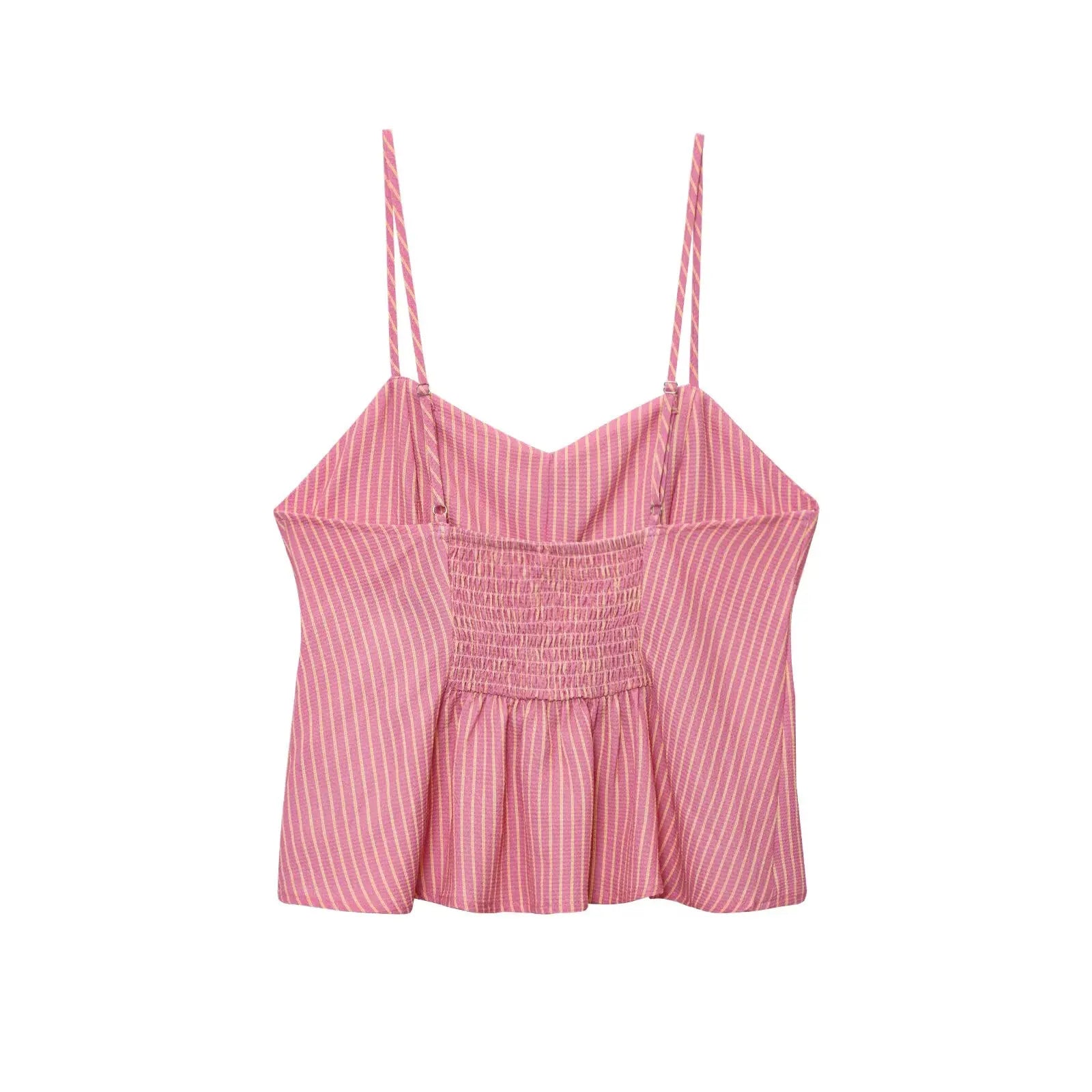 Vestoraa vestoraa 's casual bow striped strap unisex garment - precision metal outfit (USA)