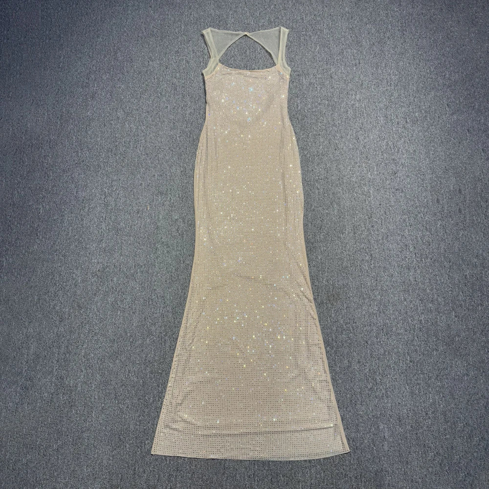 vestoraa multi colours backless shiny rhinestones outfit 8 - dress unisex garment with precision (USA)