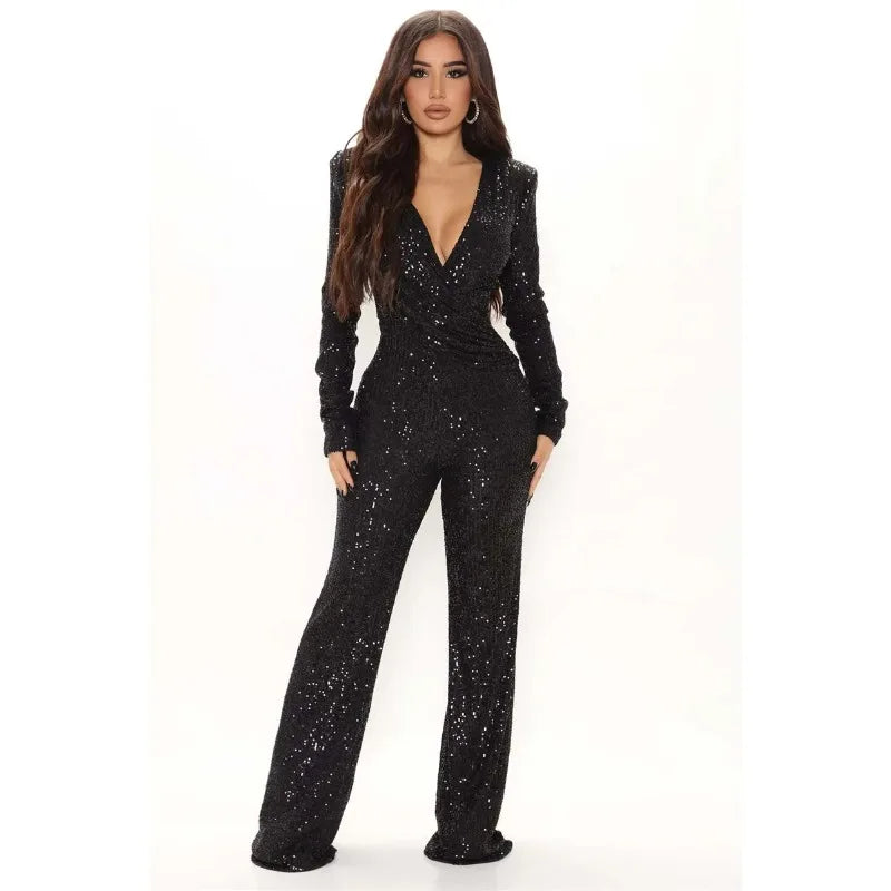 SEGA Official vestoraa customized prom jumpsuit v-neck unisex garment - precision metal outfit (USA)