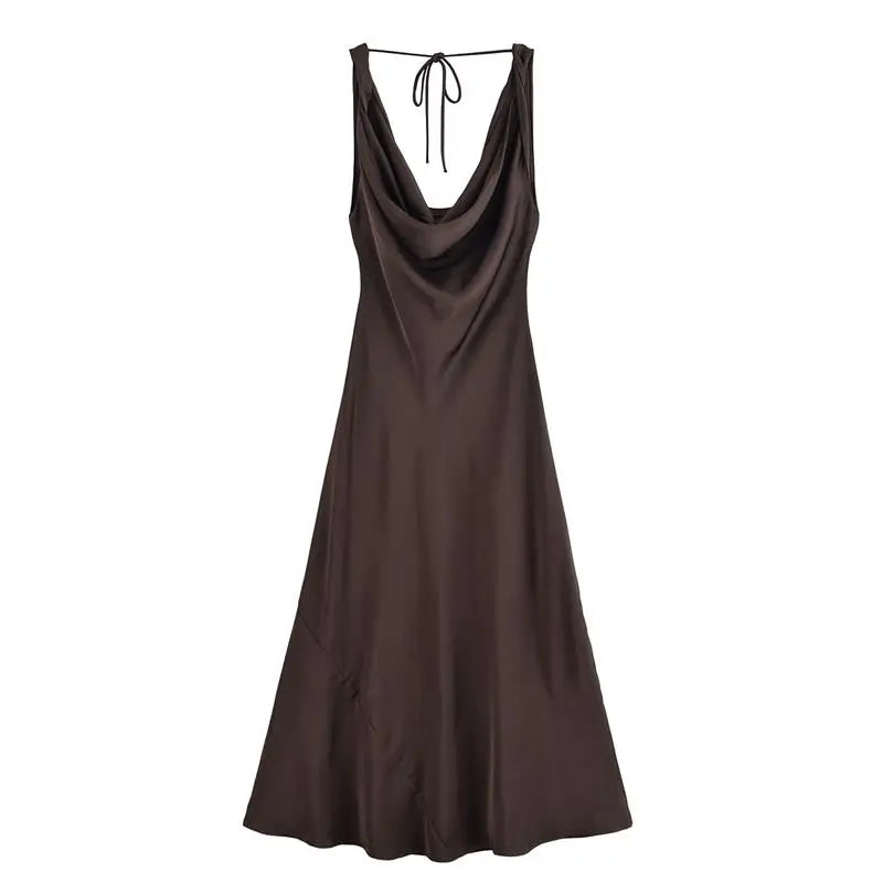vestoraa dresses 's chic slim 's camisole long outfit detail - reliable design, precision, waterproof casual design (USA)