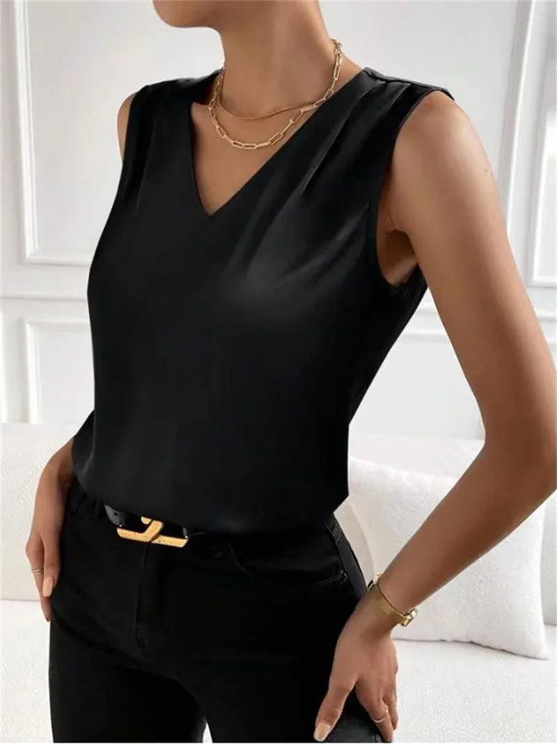 unisex formal outfit vestoraa 's vest temperament v-neck vest vacation - daily wear garment with neutral design detail (USA)