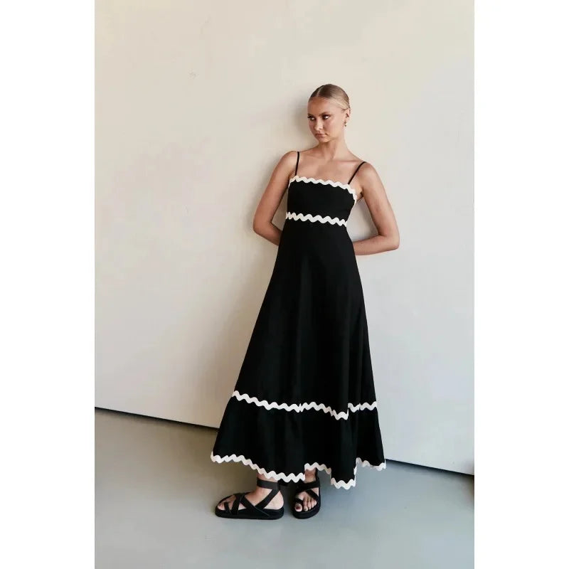 vestoraa pure color lace splice strapless outfit 13 - formal unisex garment with precision (USA)