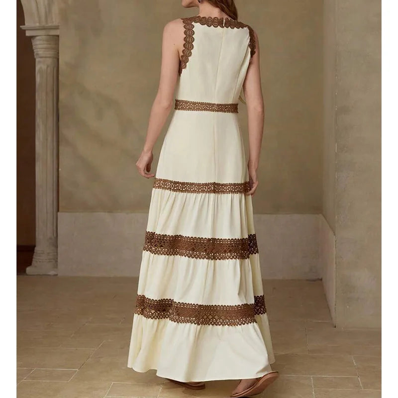 Vestoraa vestoraa 's bohemian long dress sexy unisex garment - precision metal outfit (USA)