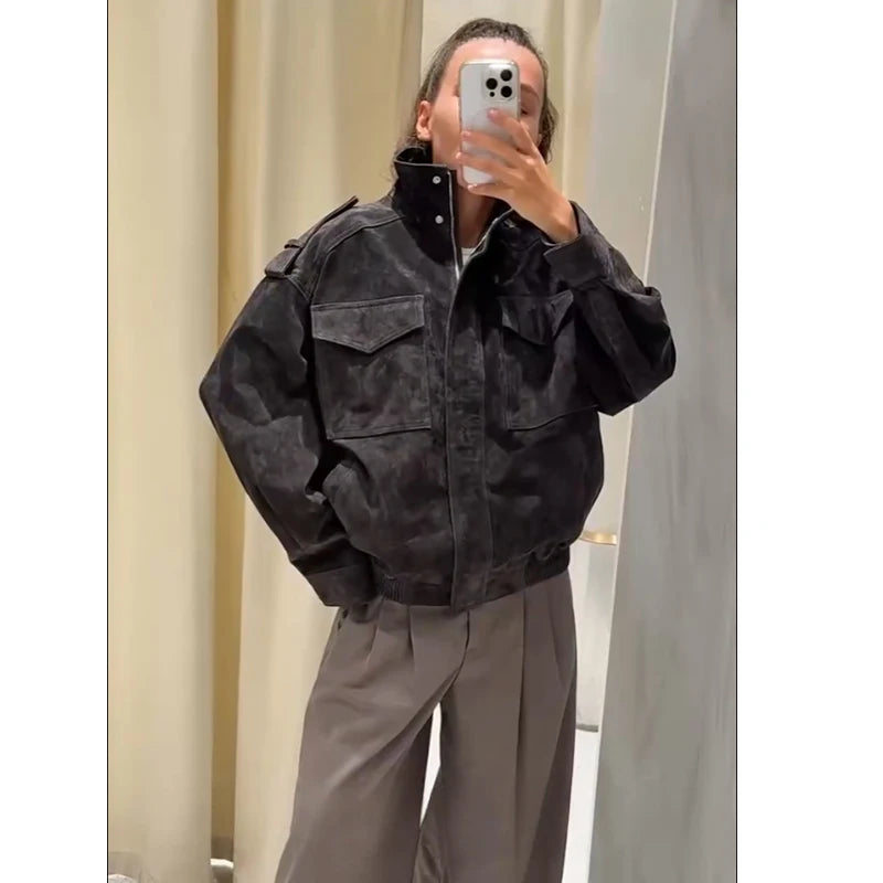 SEGA Official vestoraa 's jackets coats loose youth street unisex garment - precision metal outfit (USA)