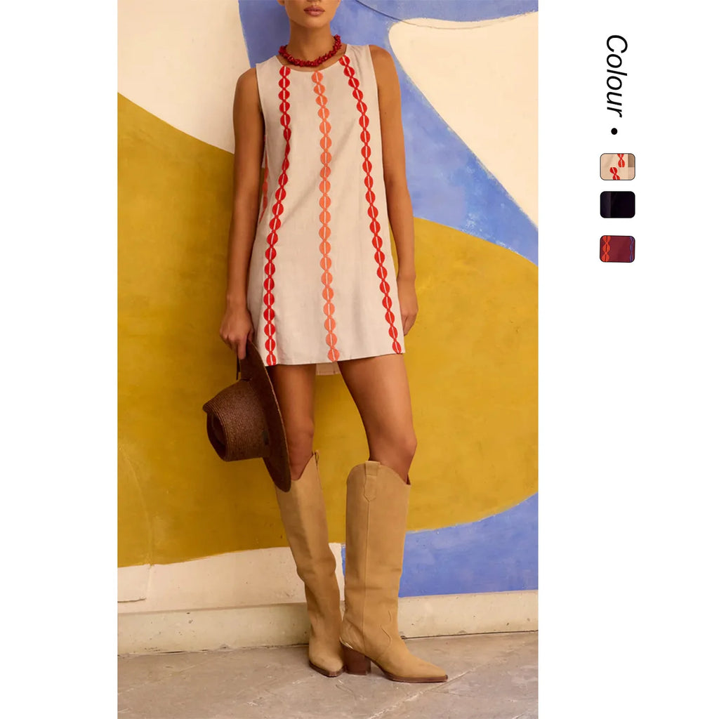 Vestoraa vestoraa round neck printed 's fashionable unisex garment - precision metal outfit (USA)