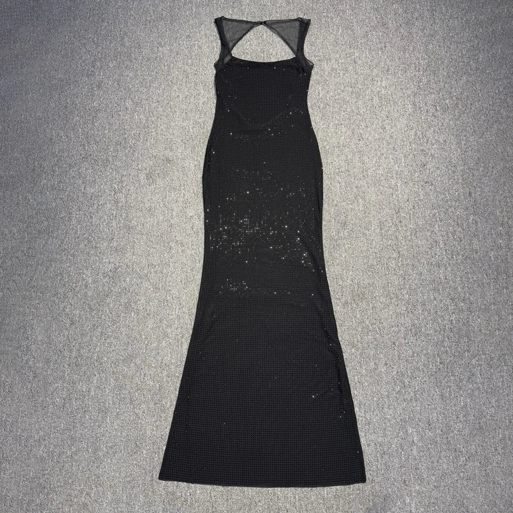 vestoraa multi colours backless shiny rhinestones outfit 9 - dress unisex garment with precision (USA)