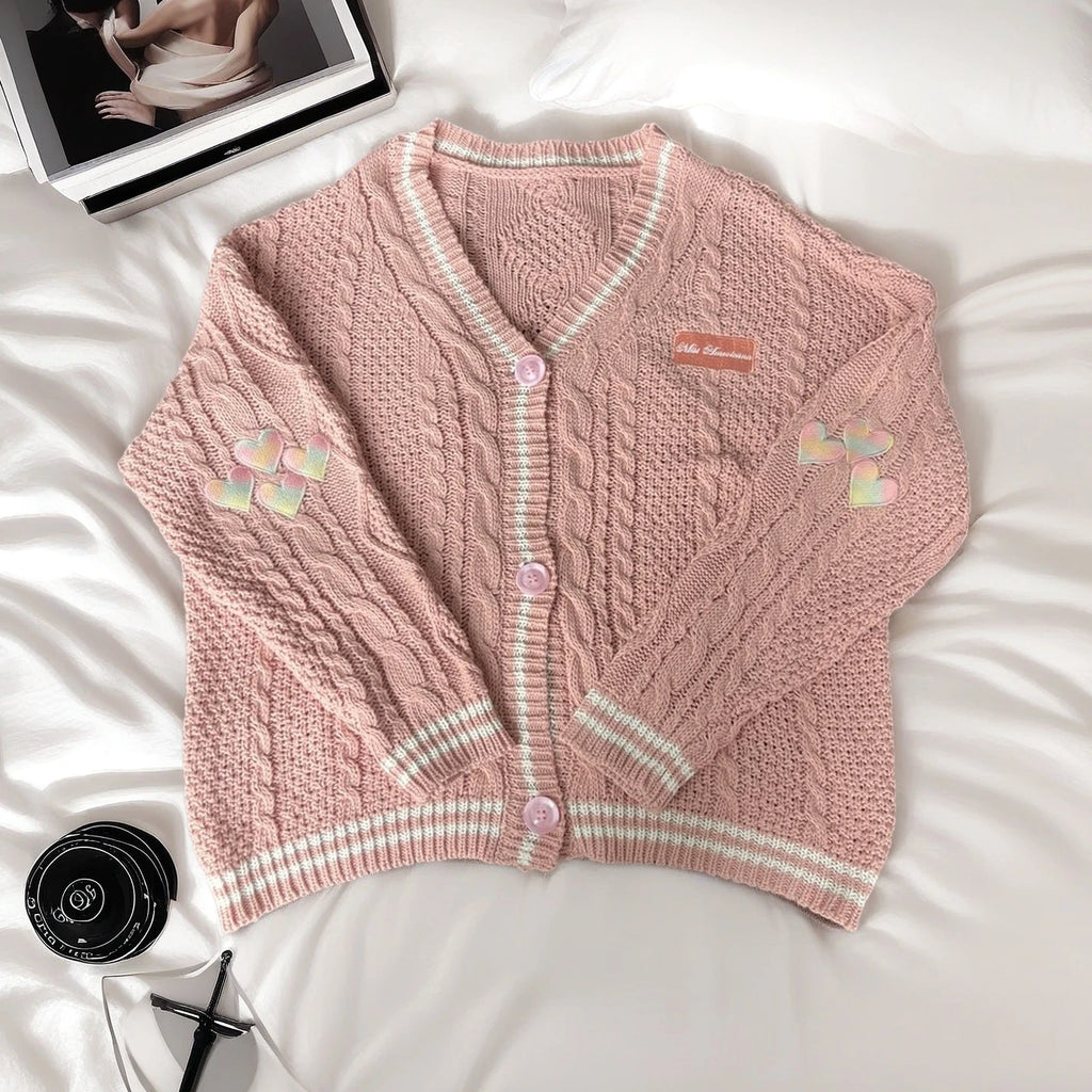 vestoraa red maple leaf embroidered leaves knitted outfit 10 - modern unisex garment with precision (USA)