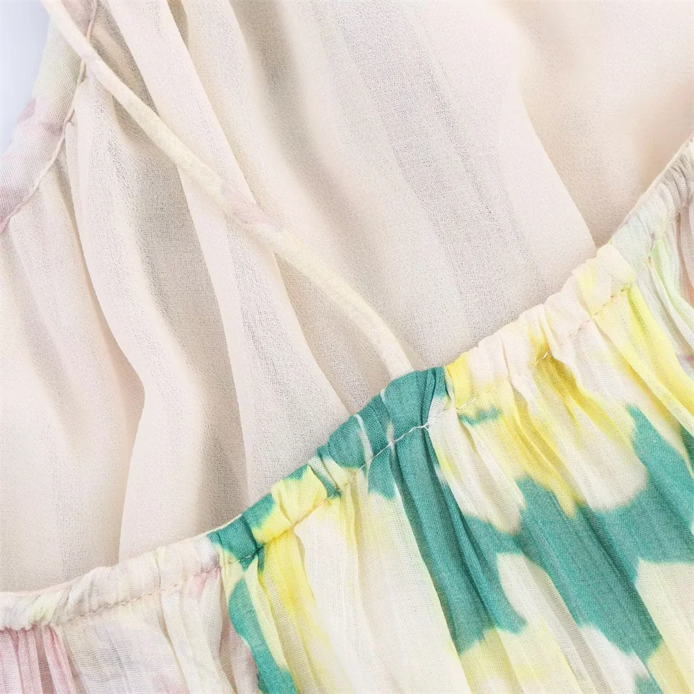 vestoraa flower print patchwork style dress outfit 5 - dress unisex garment with precision (USA)