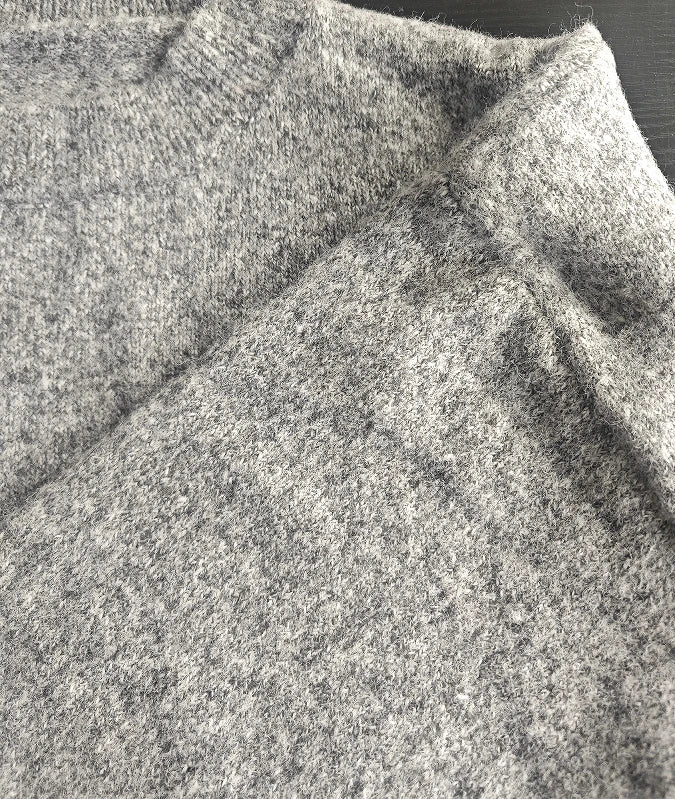 Vestoraa vestoraa casual solid color round neck soft long unisex garment - precision metal outfit (USA)