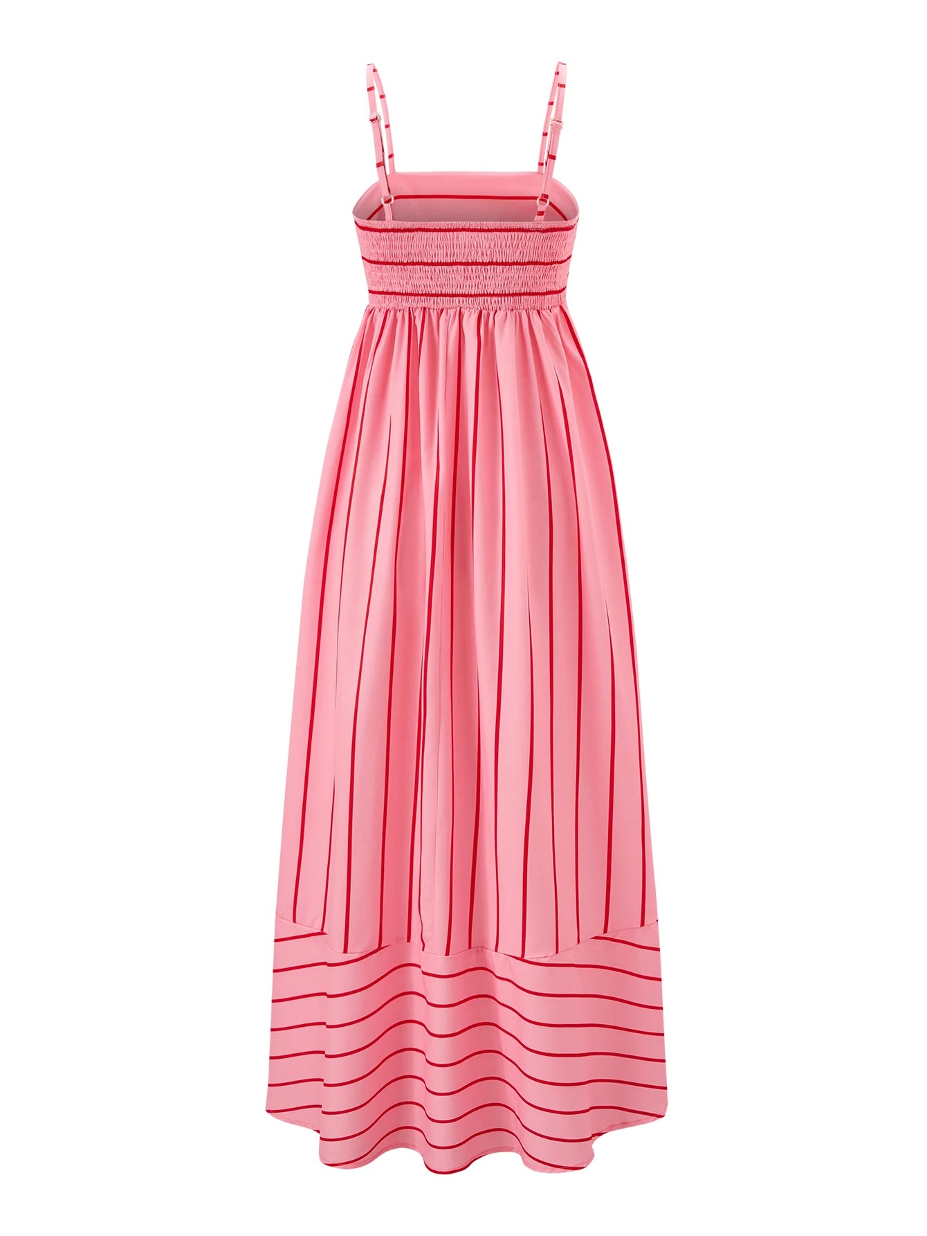 vestoraa sexy suspender printed striped maxi dress outfit 5 - dress unisex garment with precision (USA)