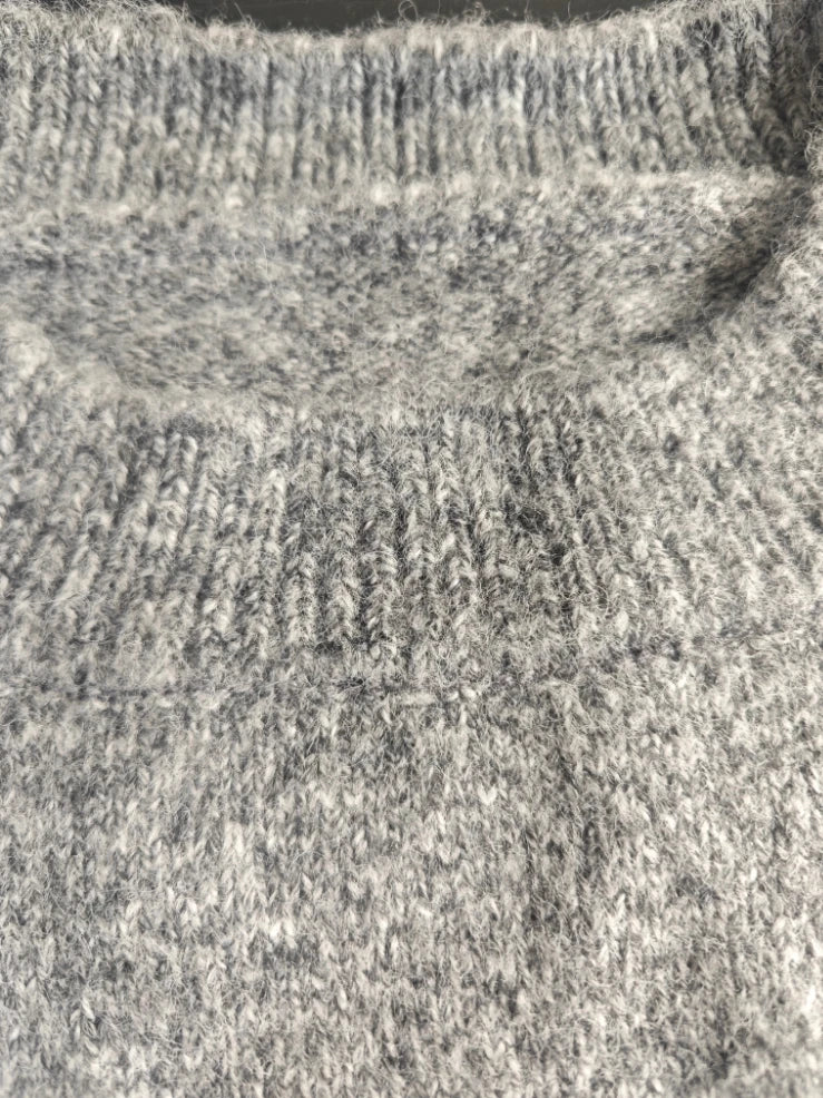 unisex casual outfit vestoraa casual solid color round neck soft long - daily wear garment with neutral design detail (USA)