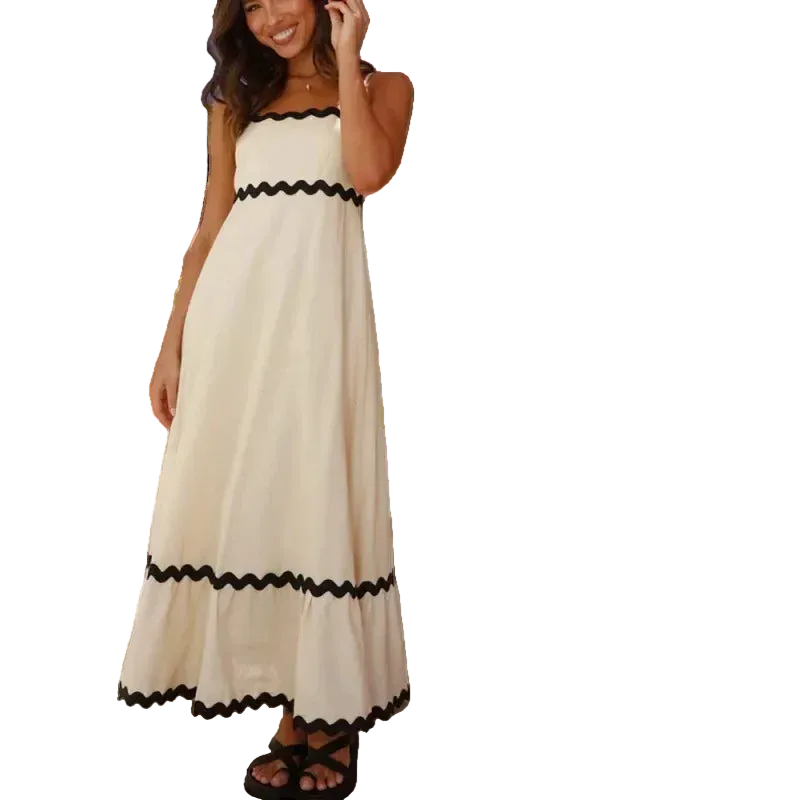 vestoraa pure color lace splice strapless outfit detail - reliable design, precision, waterproof formal design (USA)