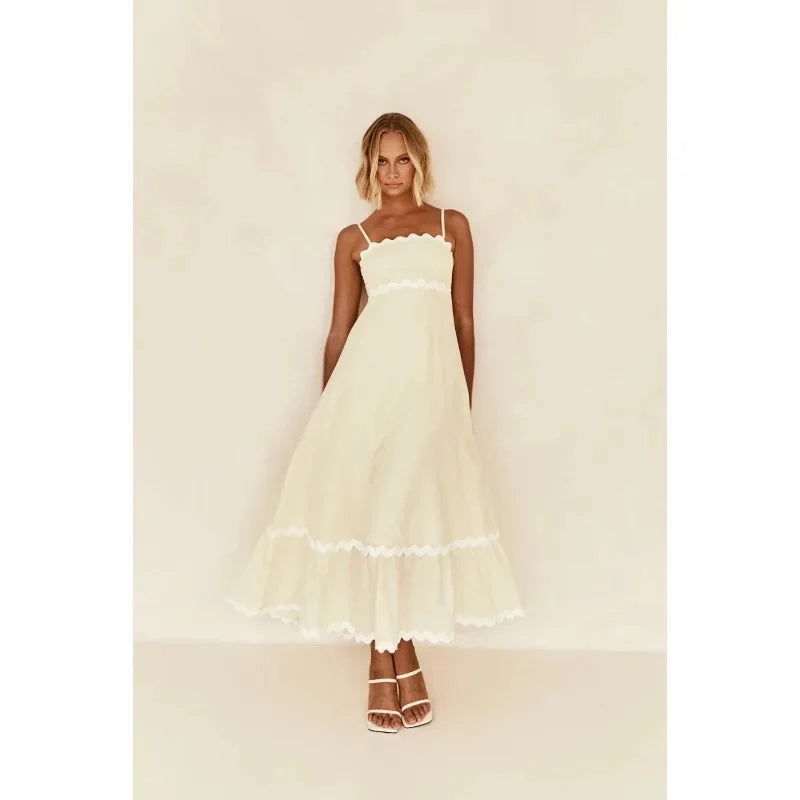 vestoraa pure color lace splice strapless - formal unisex outfit with precision in neutral metal (USA)