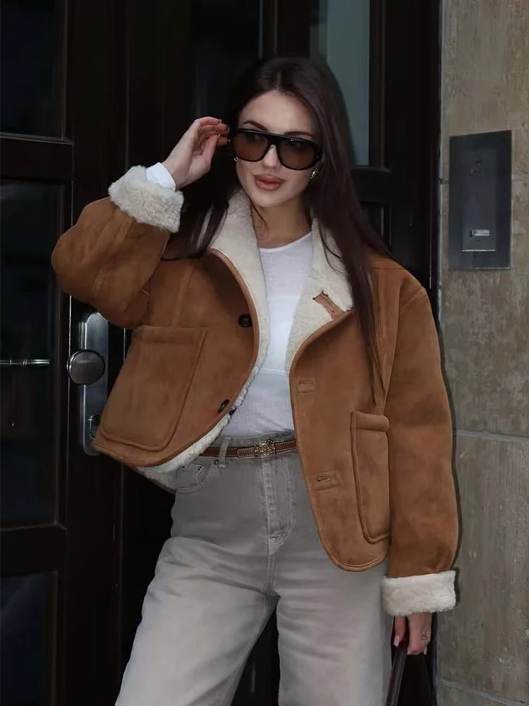 SEGA Official vestoraa tfmln double sided suede jacket coat unisex garment - precision metal outfit (USA)