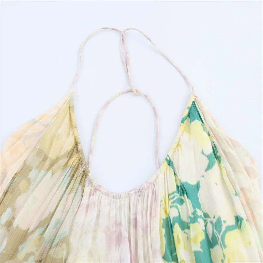 vestoraa flower print patchwork style dress outfit 6 - dress unisex garment with precision (USA)