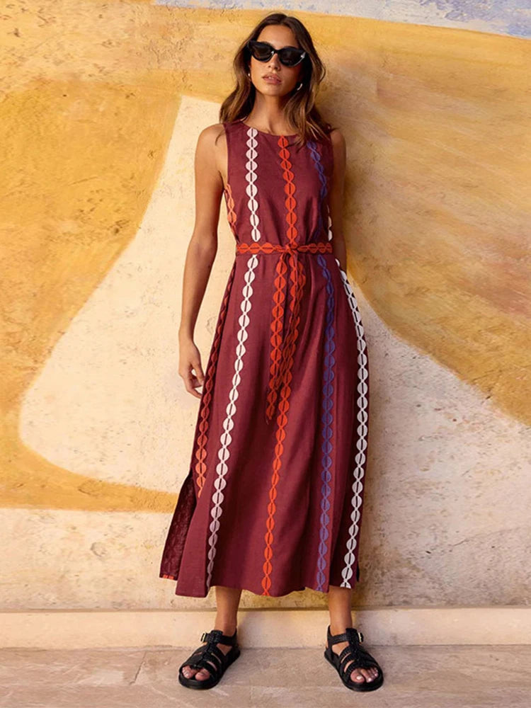 vestoraa patchwork contrast 's dressess solid - casual unisex outfit with precision in neutral metal (USA)