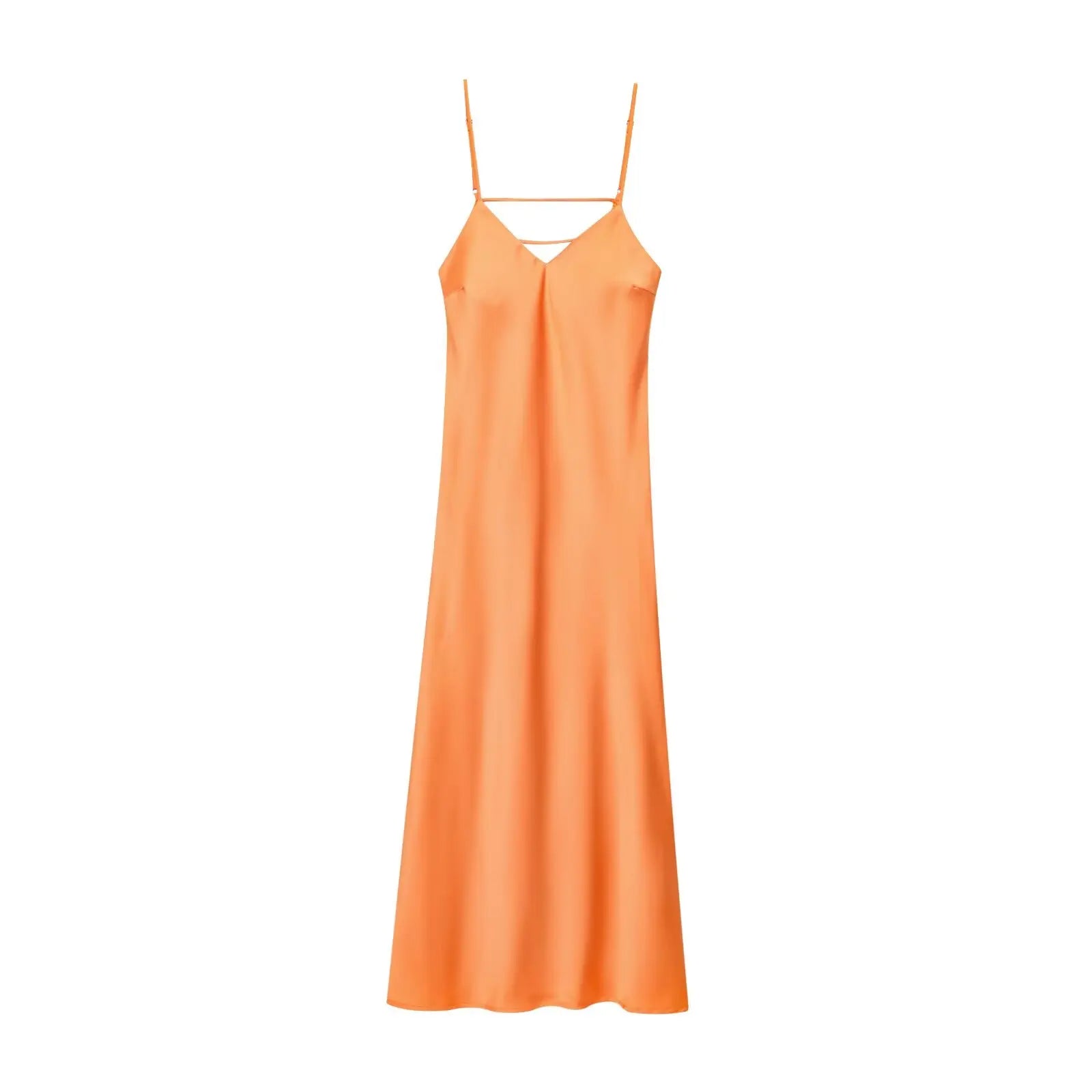 vestoraa kondala sexy chic satin party dress v neck outfit 8 - dress unisex garment with precision (USA)