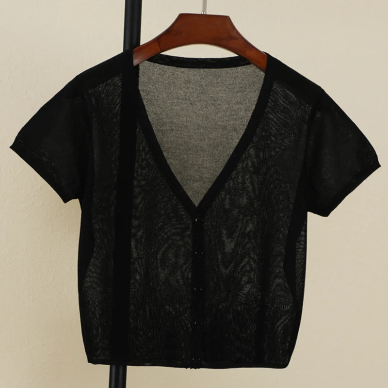 vestoraa outerwear jerseys cardigan cropped outfit 5 - modern unisex garment with precision (USA)