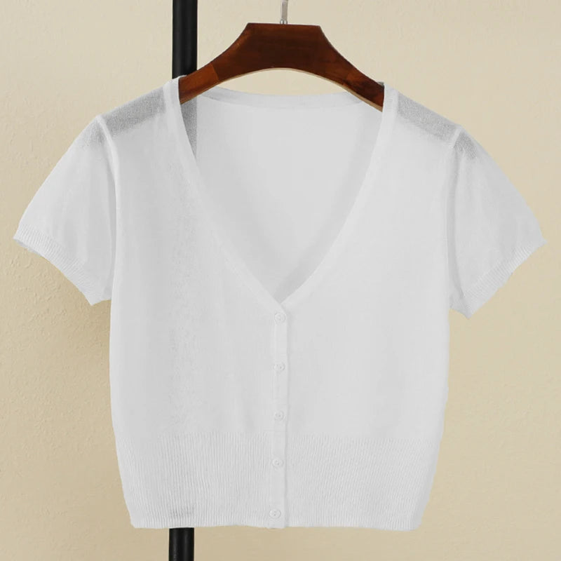 vestoraa outerwear jerseys cardigan cropped outfit 6 - modern unisex garment with precision (USA)